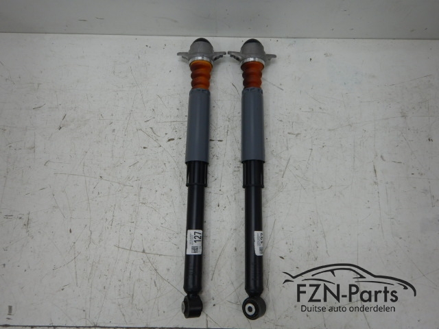 Audi Q2 81A Schokdemper Schokbreker Set Achterzijde L+R