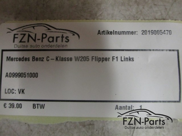 Mercedes-Benz C-Klasse W205 Flipper F1 Rechts