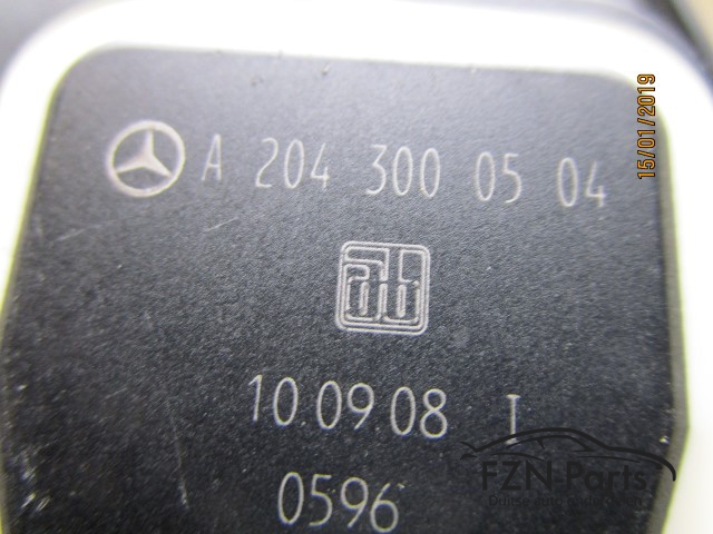 Mercedes-Benz W204 W207 C-Klasse Gaspedaal Pedaal A2043000182