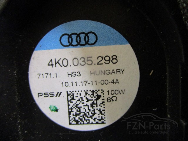 Audi A7 4K Portier Speaker B&O Rechts-Voor