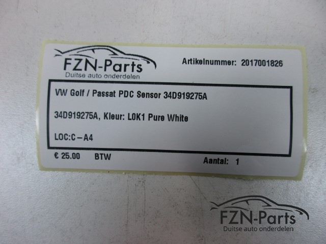 VW Golf / Passat PDC Sensor 34D919275A