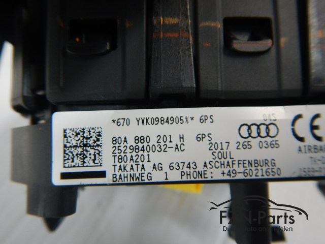 Audi Q5 80A Stuurairbag 80A880201H