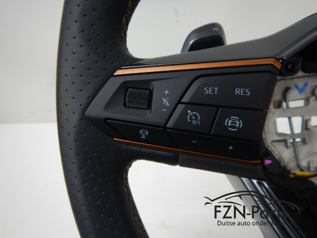 Seat Leon 5F cupra stuur MF+F1+hulpsysteem+view