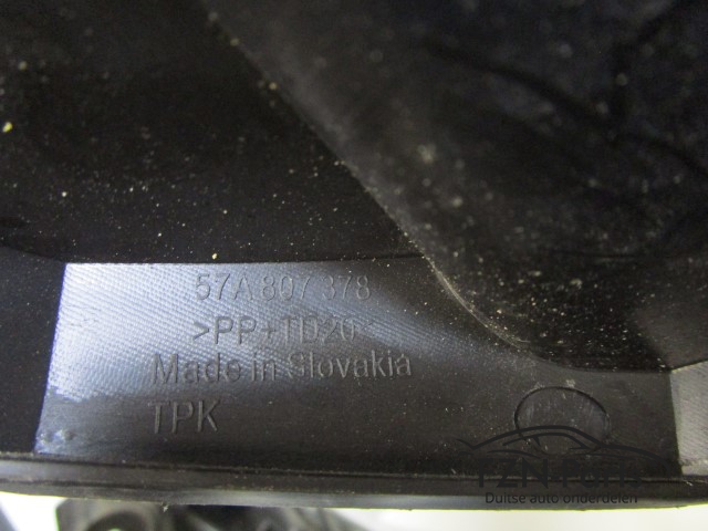 Skoda Karoq Bumpergeleider Achter Compleet 57A807863