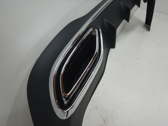 Mercedes-Benz CLA-klasse W118 AMG Styling Onderlip Diffuser AChterbumper 
