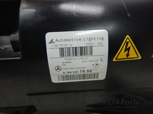 Mercedes ML / GLE X166 Intelligent Light Koplamp Links A1668207859