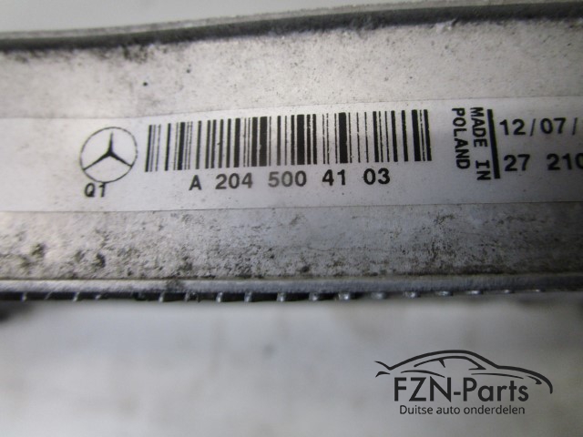 Mercedes-Benz W204 C-Klasse 2.2 CDI Radiateur