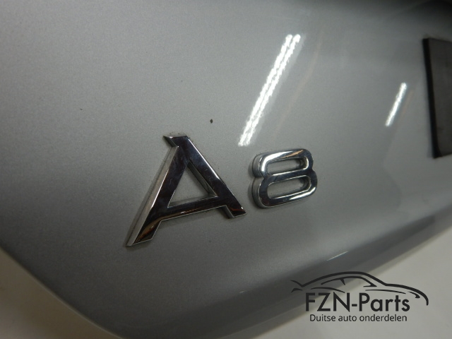Audi A8 4H Achterklep Ice Silver LX7W