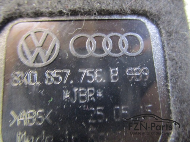 Audi A1 8X Gordelsluiting Rechts-Voor 8X087756B