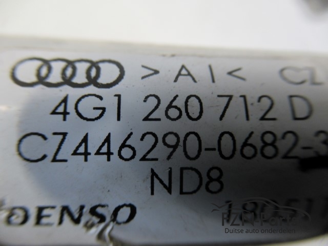 Audi A6 4G Aircoleidingenpakket Aircoslangen Set