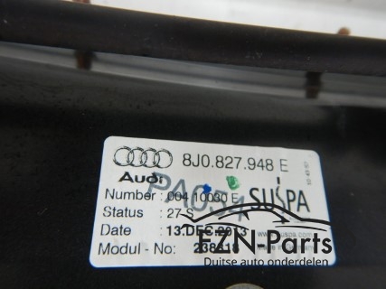 Audi TT 8J Coupe Achterklep Spoiler LZ9Z