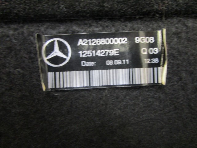 Mercedes-Benz E-Klasse W212 Laadvloer A2126800102