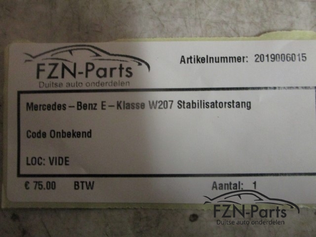 Mercedes-Benz E-Klasse W207 Stabilisatorstang