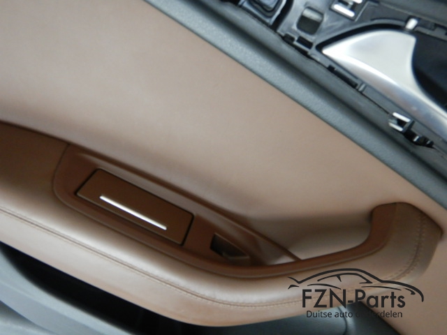 Audi A6 4G Deurpanelen Set Compleet Leer Leder