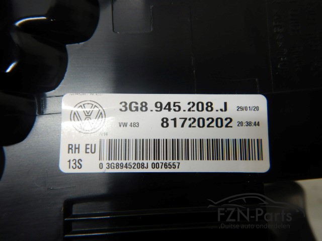 VW Arteon 3G8 Facelift Achterlicht Rechts 3G8945208J