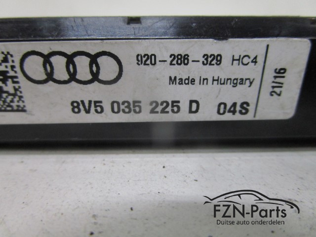 Audi A3 8V5 Facelift Antenneversterker 8V5035225D