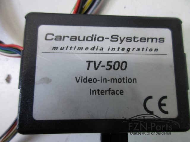 Mercedes-Benz Sprinter W906 DVD Vrijschakeling TV-500 TV-NTG2