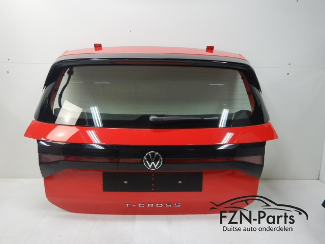 VW T-Cross 2GM Achterklep Flash Red LP3G
