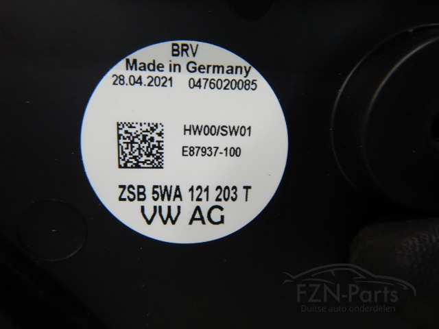 Audi Q3 83A Ventilator Dubbelfan + Koelluchtventilator