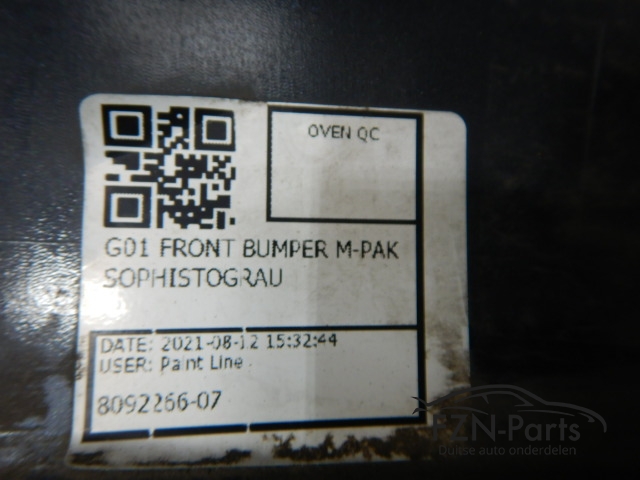 BMW X3 G01 Voorbumper M-pakket 6PDC 51118089743