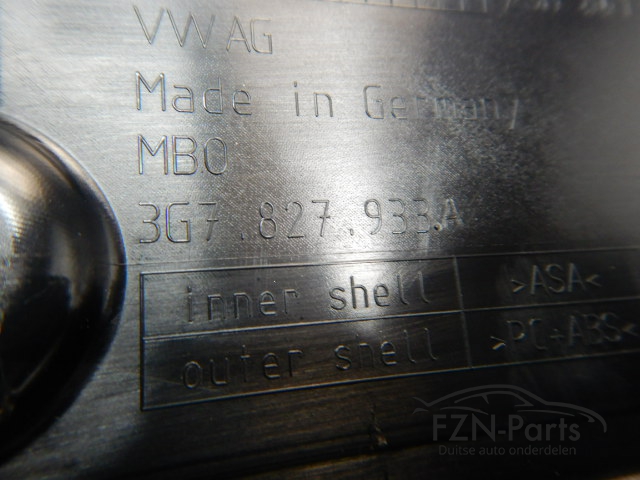 VW Arteon 3G7 Shooting Brake Spoiler Achterklep LB7S