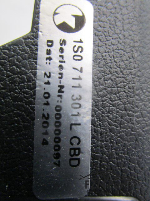 VW E-UP! Handremhoes Leer 1S0711301L