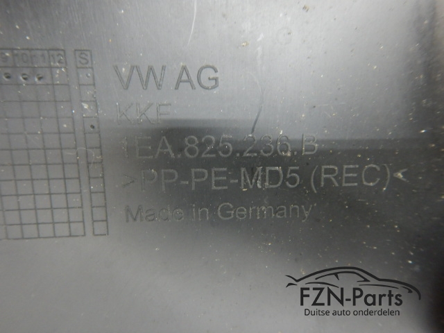 VW ID3 Bodemplaat Voorzijde 1EA825236B