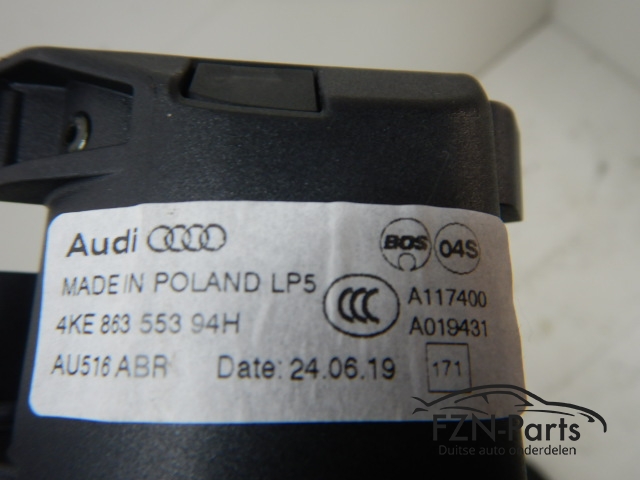 Audi E-Tron 4KE Bagageruimte Afdekrol Afdekezeil Rollo