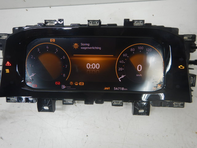 VW Golf 8 3D-Teller Virtual Cockpit digitale tellerunit 5H0920340B