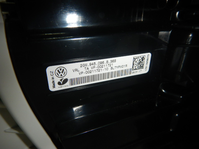VW T-Cross 2GM Achterlicht 2GM945096B Rechts