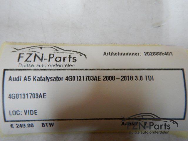 Audi A5 Katalysator 4G0131703AE 2008-2018 3.0 TDI