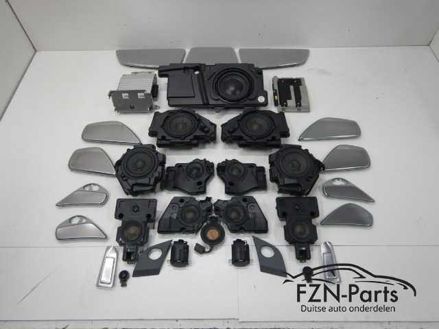 Audi A8 4H Bang & Olufson (B&O) Speakerset Compleet