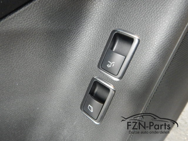 Mercedes - Benz GL - Klasse X166 7 - Pers Interieur Leder Zwart