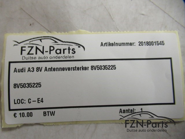 Audi A3 8V Antenneversterker 8V5035225