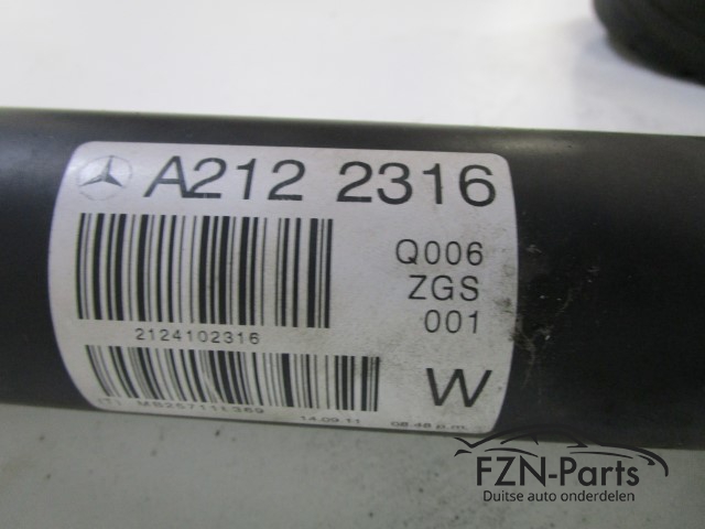 Mercedes-Benz W212 E-Klasse 220 CDI Cardanas A2124102316