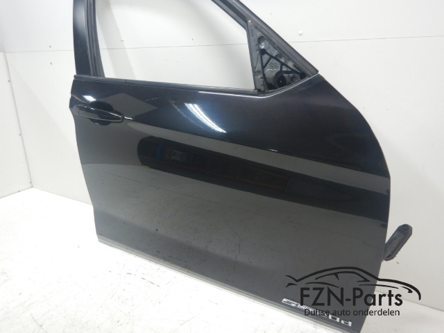 BMW X1 E84 Portier Rechts-Voor Jet Black Metallic