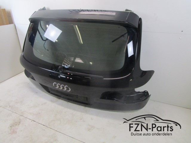 Audi Q7 4L Achterklep Zwart
