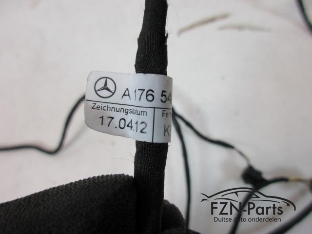 Mercedes-Benz A-Klasse W176 4PDC Kabelboom Side Assist Achterbumper
