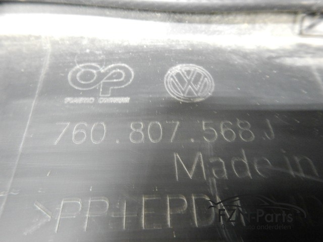 VW Touareg 760 Achterbumper 6PDC 760807421A