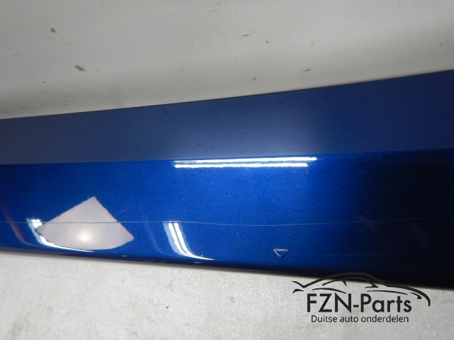 BMW 1-Serie F40 Sideskirt Links 517774461381 Pythonic Blau