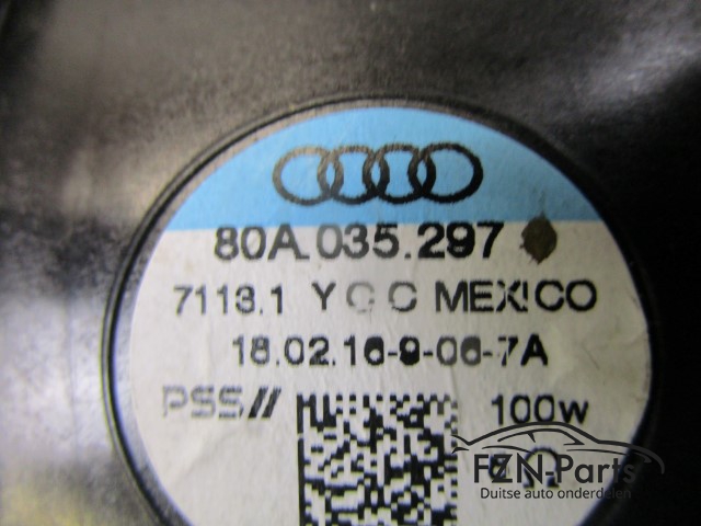 Audi Q5 80A Bang en Olufsen Audio Speaker Set + Subwoofer B&O ( Bang Olufsen)
