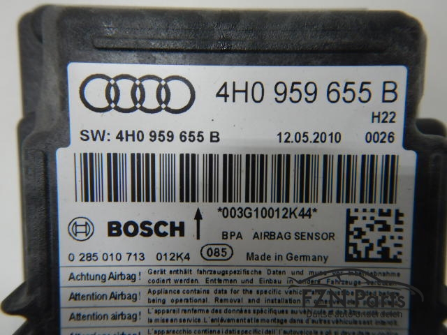 Audi A8 4H Airbag Module 4H0959655B