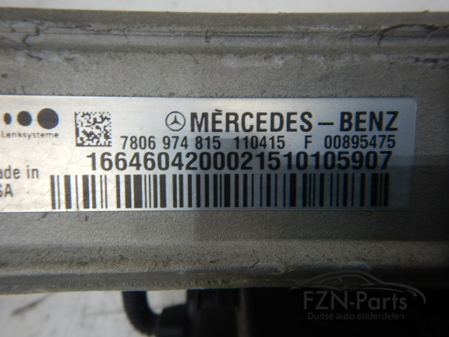 Mercedes-Benz GL W166 Stuurhuis Compleet A1664604200