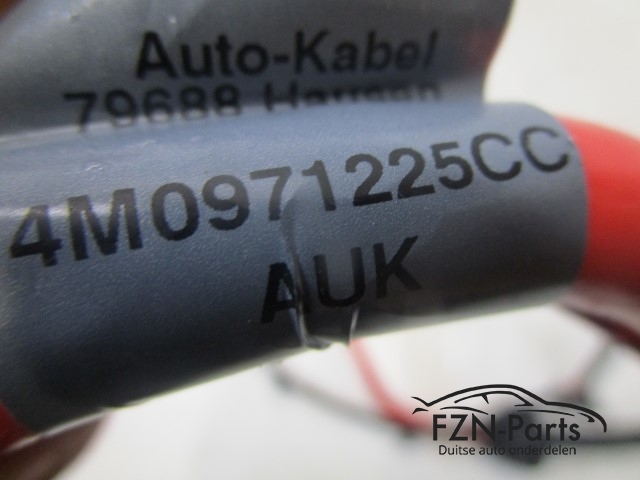 Audi Q7 4M Accukabel Kabel Set 4M0971225CC