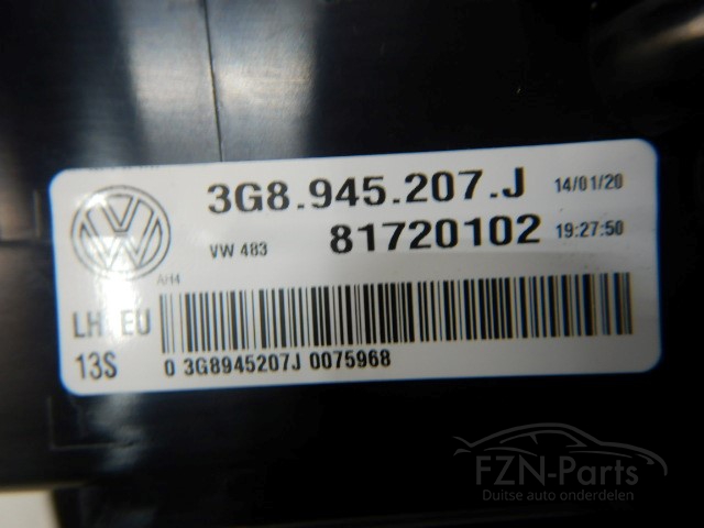 VW Arteon 3G8 Facelift Achterlicht Links 3G8945207J