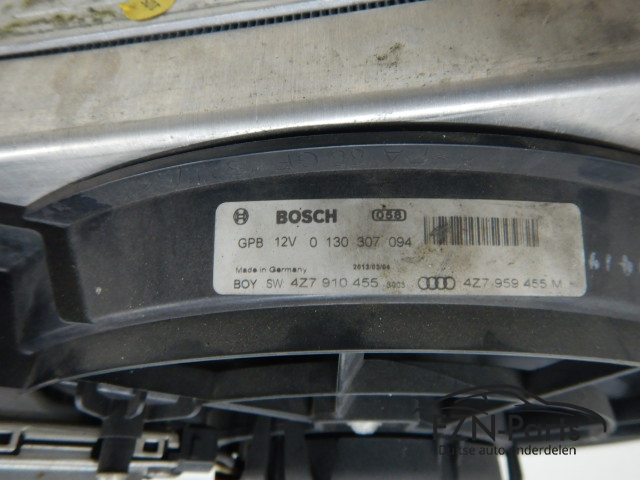 Audi R8 420 Facelift Extra Radiateur Links 420959509
