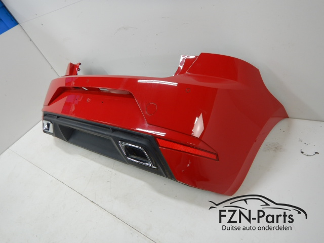 Seat Ibiza 6F FR Achterbumper 3PDC LS3H Rojo Emocion