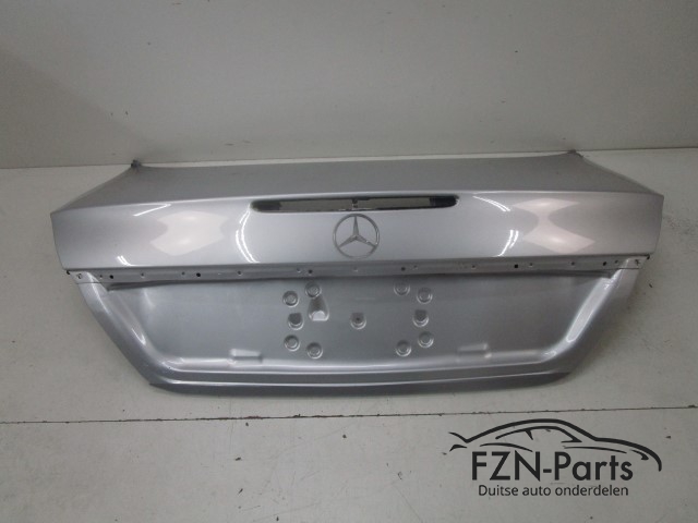 Mercedes-Benz E-Klasse W211 Achterklep Zilver