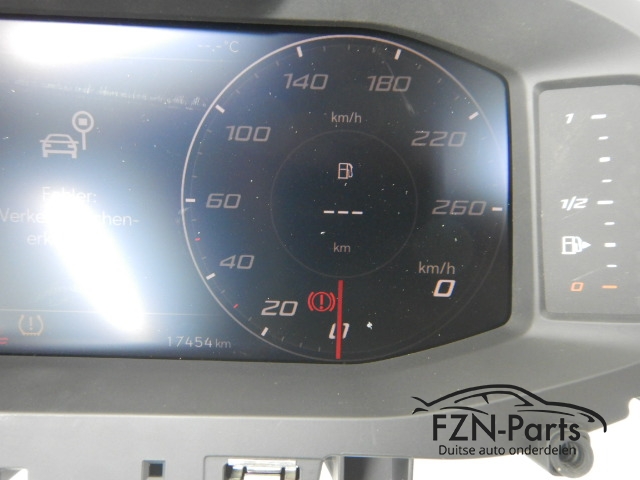 Seat Ibiza 6F0 3D-Teller Kilometerteller 6F0920320A
