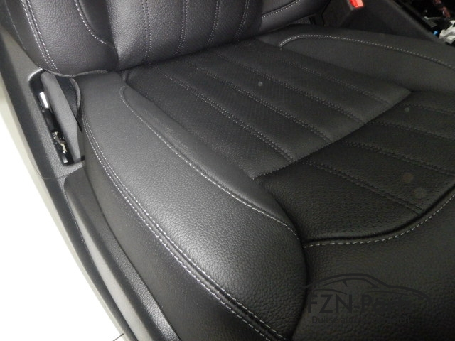 Mercedes - Benz GL - Klasse X166 7 - Pers Interieur Leder Zwart